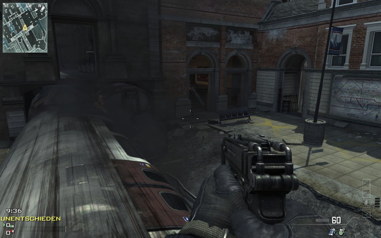 [08/11/2011] Unterground: Call of Duty Modern Warfare 3 Multiplayer-Karte