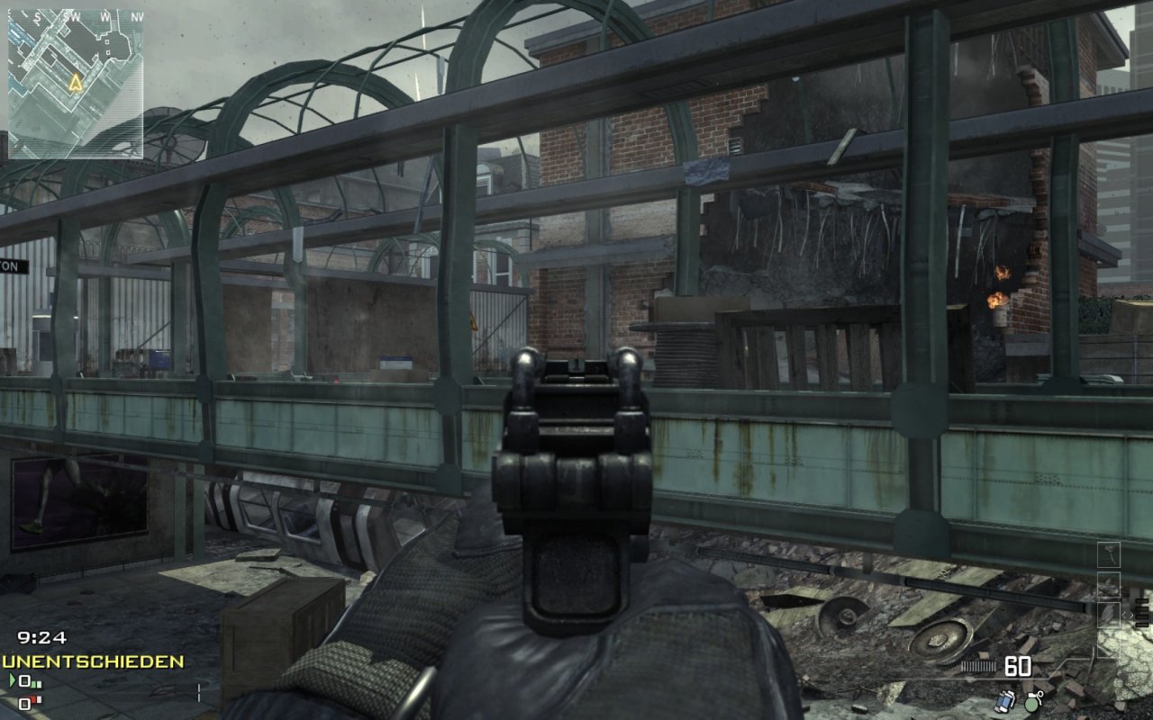[08/11/2011] Unterground: Call of Duty Modern Warfare 3 Multiplayer-Karte