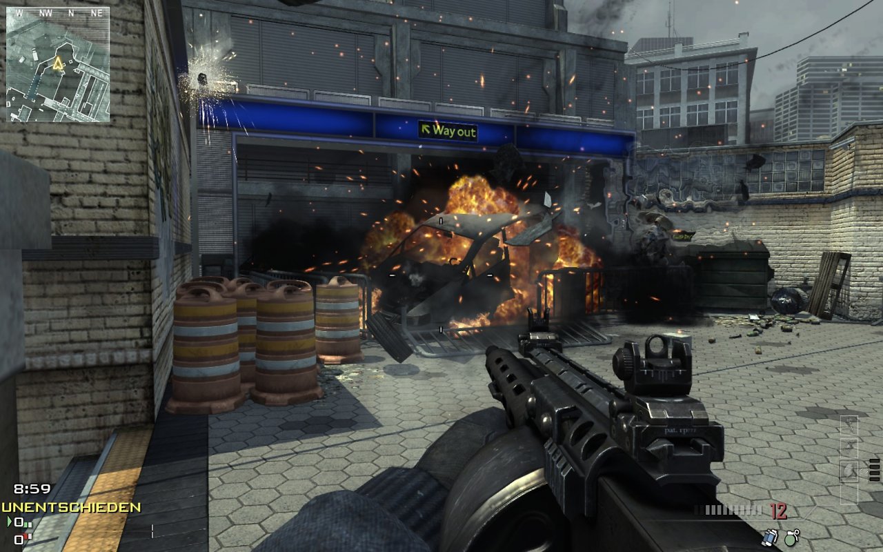 [08/11/2011] Unterground: Call of Duty Modern Warfare 3 Multiplayer-Karte