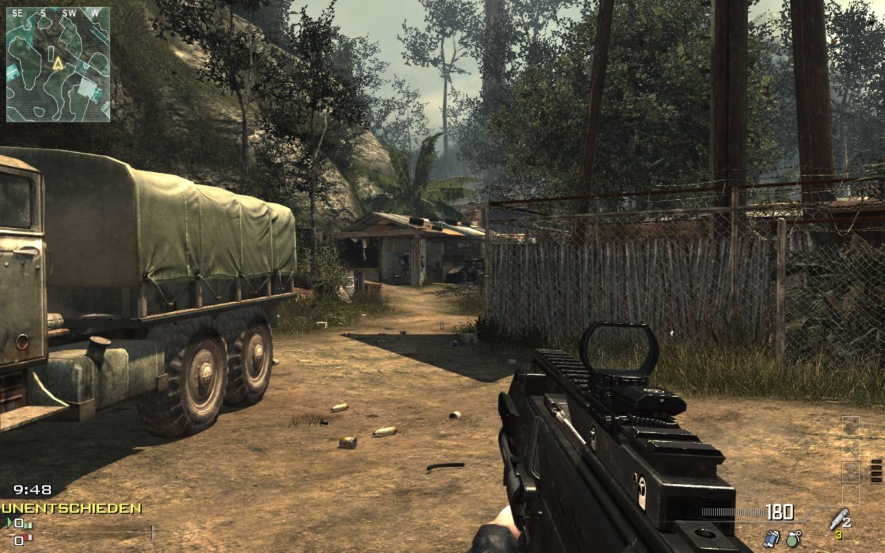[08/11/2011] Village: Call of Duty Modern Warfare 3 Multiplayer-Karte