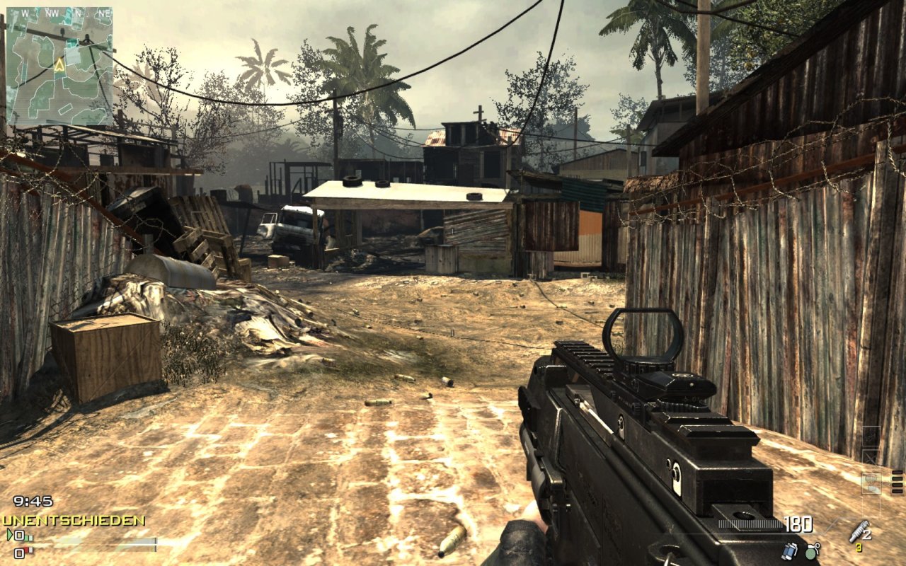 [08/11/2011] Village: Call of Duty Modern Warfare 3 Multiplayer-Karte