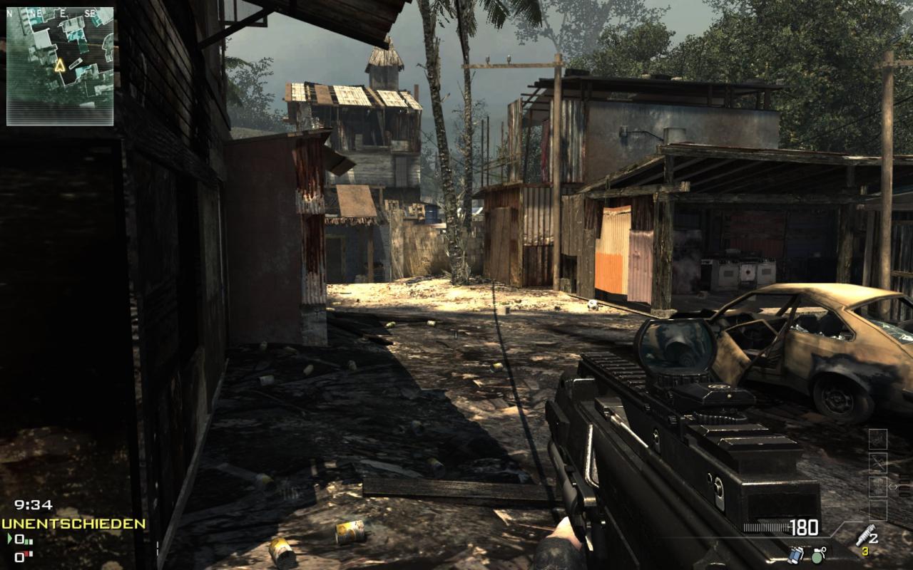 [08/11/2011] Village: Call of Duty Modern Warfare 3 Multiplayer-Karte