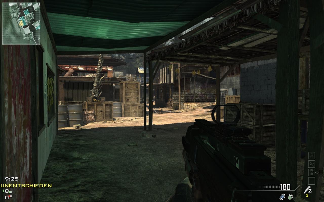 [08/11/2011] Village: Call of Duty Modern Warfare 3 Multiplayer-Karte