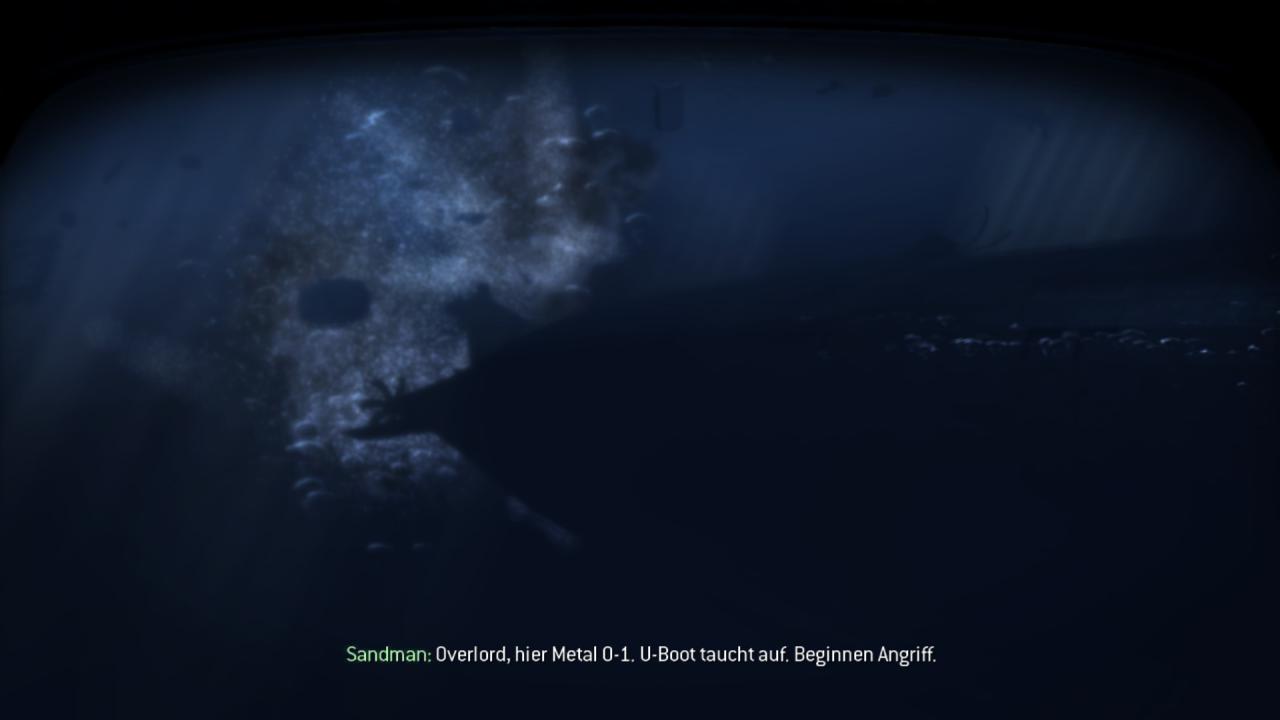 [09/11/2011] ...dann eine Mine an dem U-Boot anbringen und in diese in die Luft jagen.