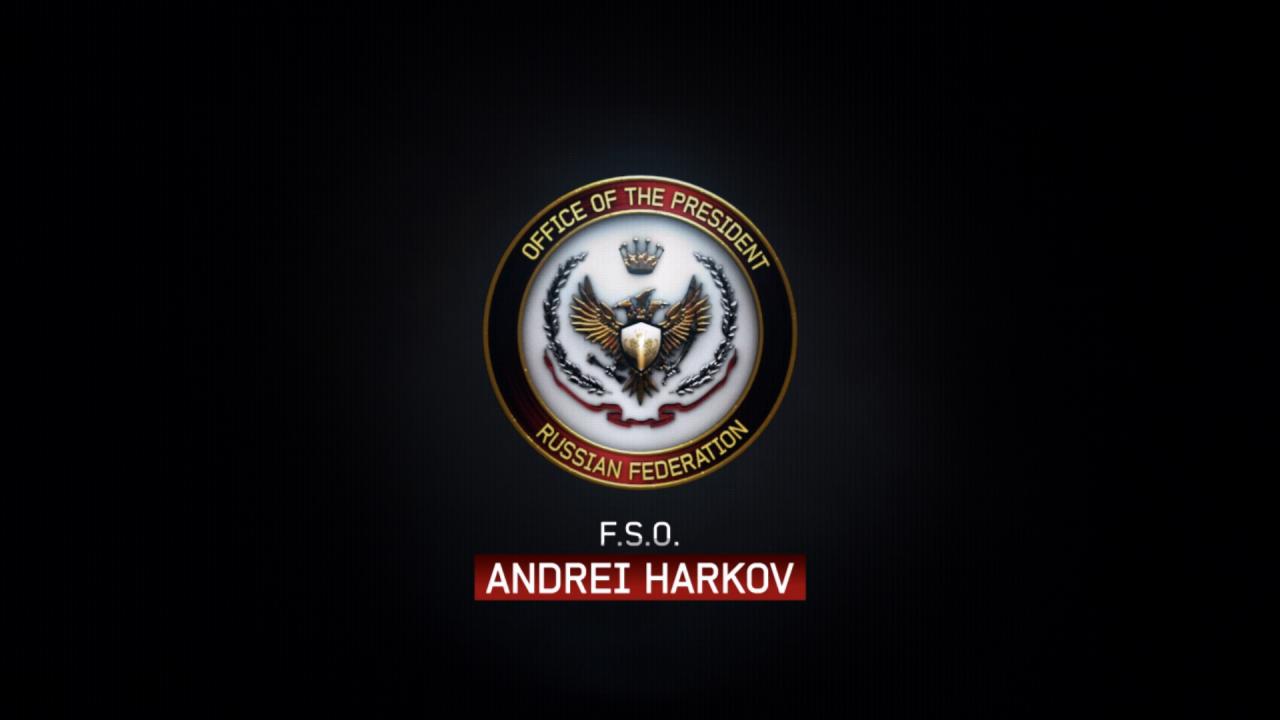 [09/11/2011] Sie spielen Andrei Harkov, den Leibwächter des russischen Präsidenten.