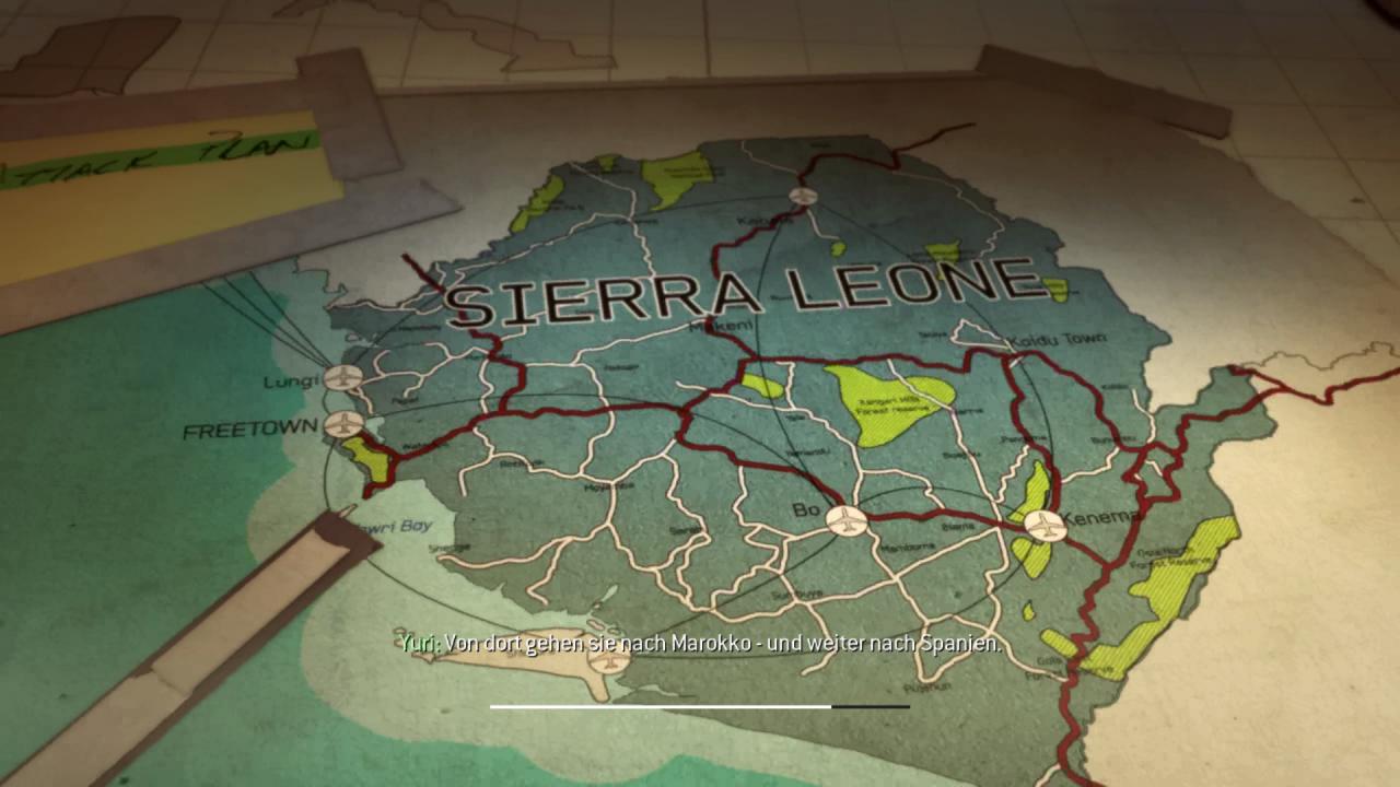 [09/11/2011] Wieder wechseln Sie die Figur. Dieses Mal geht es als Yuri nach Sierra Leone, um in einer Kirche nach einer Bombe von Makarov zu suchen.