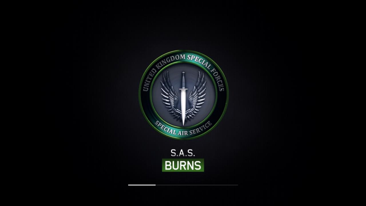 [10/11/2011] In der nächsten Mission spielen Sie Burns vom britischen SAS.