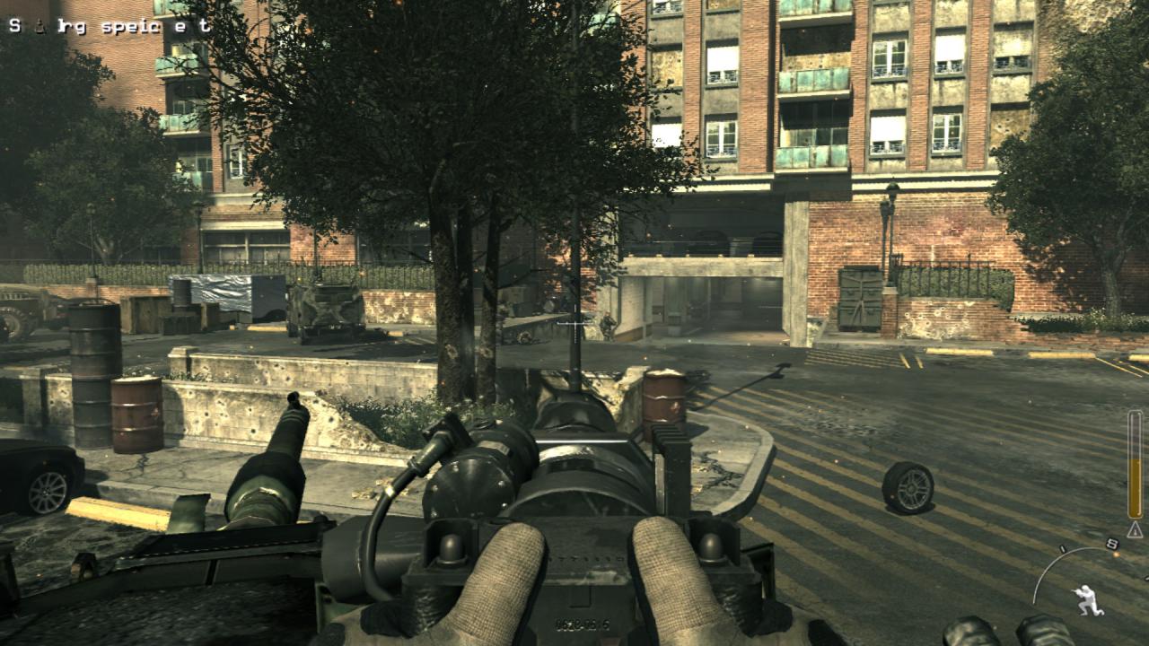 [10/11/2011] So treiben Sie die feindlichen Soldaten schnell in das nahe gelegene Parkhaus.