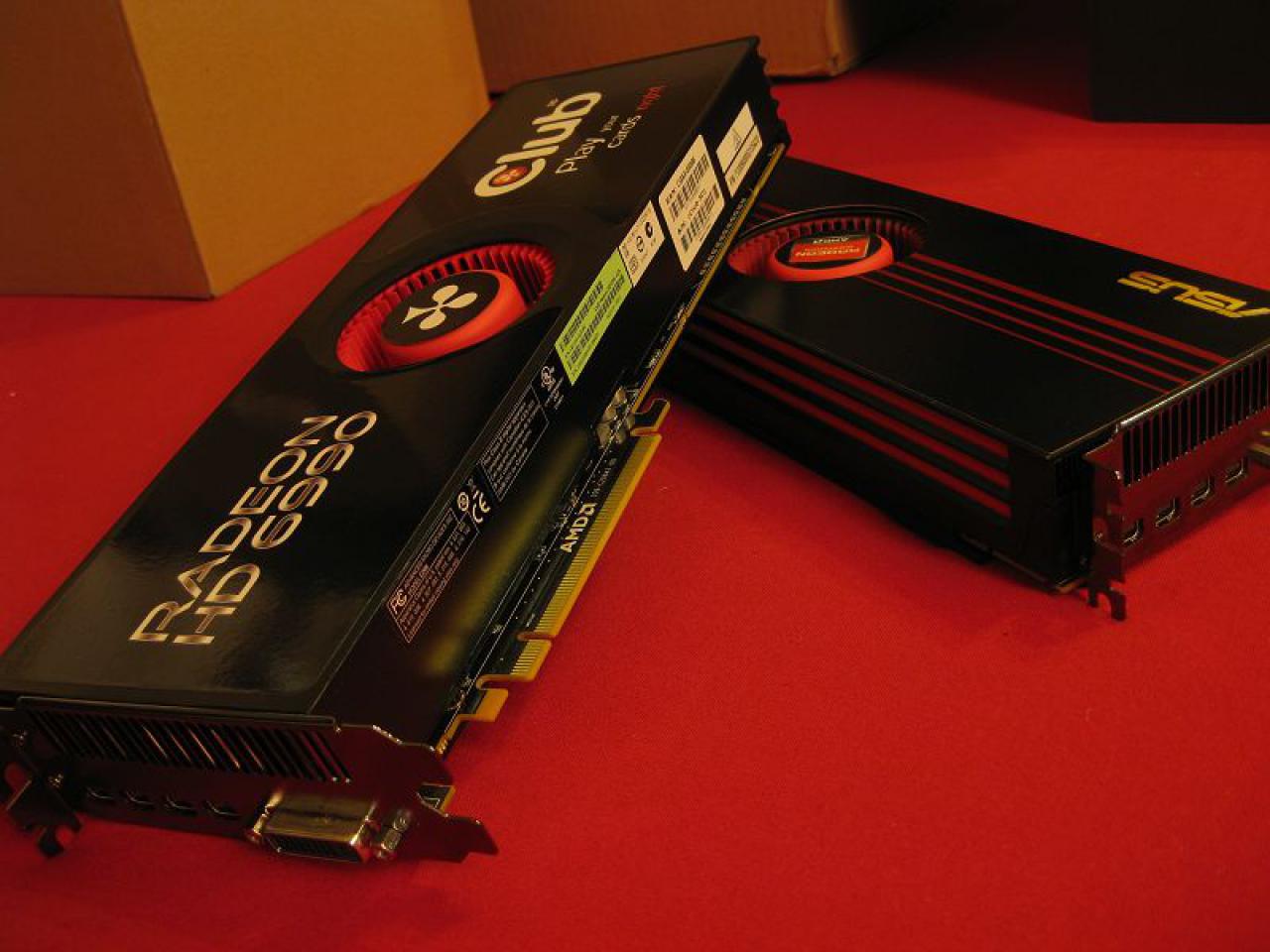 [04/11/2011] Antilles Supercomputer: Elf Grafikchips in einem PC - geht das gut? (3)