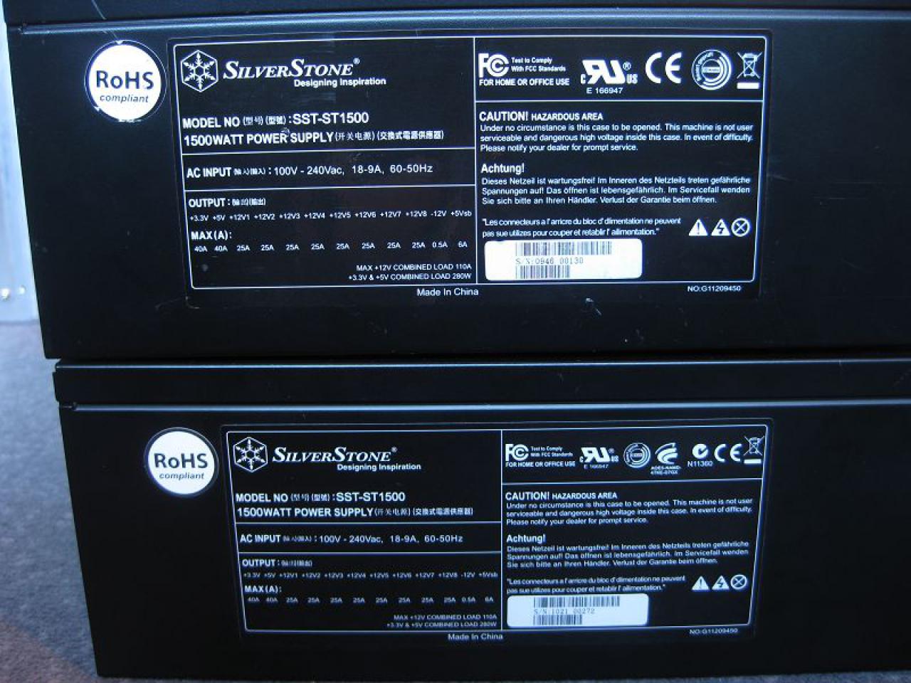 [04/11/2011] Antilles Supercomputer: Elf Grafikchips in einem PC - geht das gut? (5)