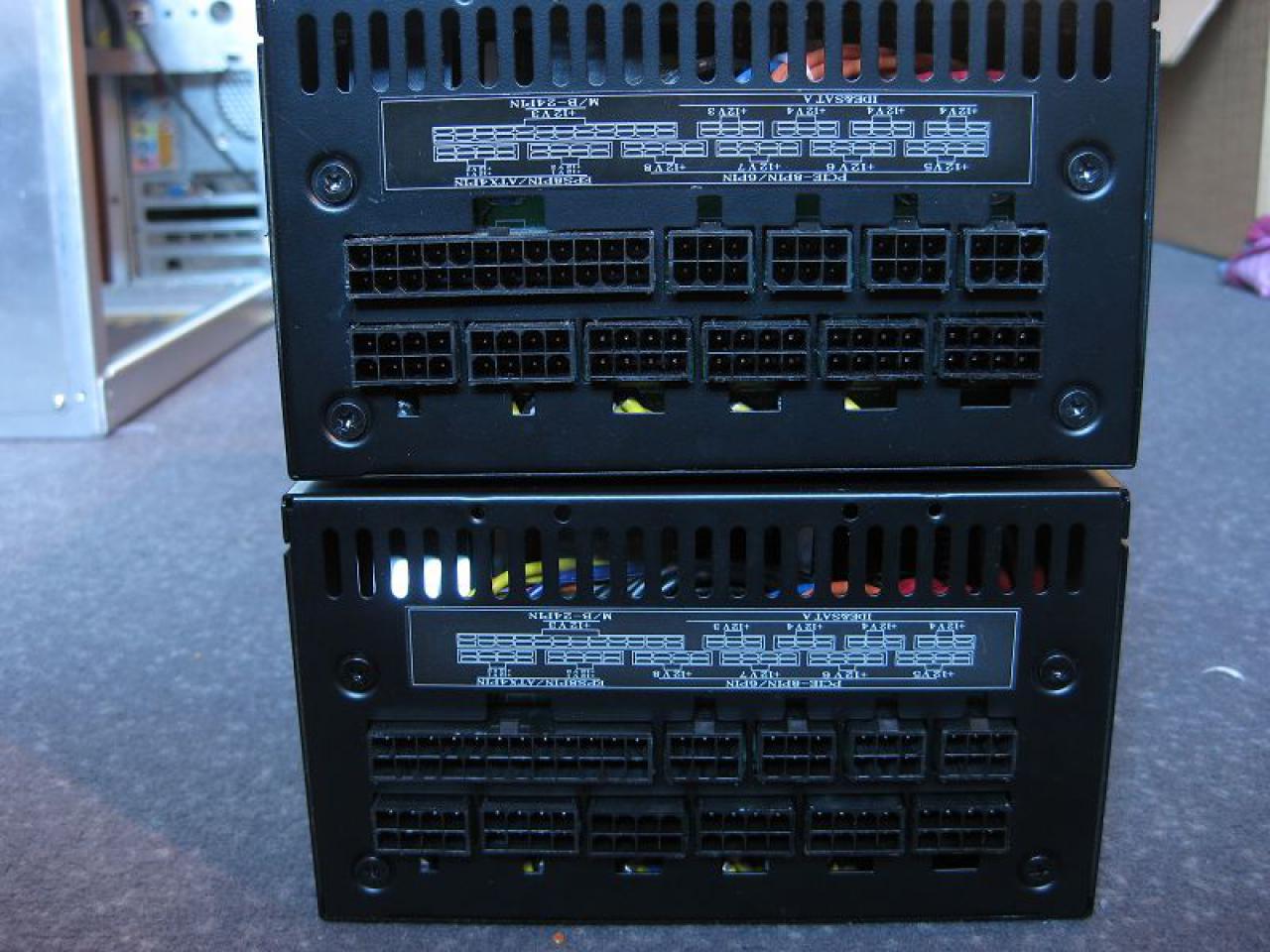[04/11/2011] Antilles Supercomputer: Elf Grafikchips in einem PC - geht das gut? (6)