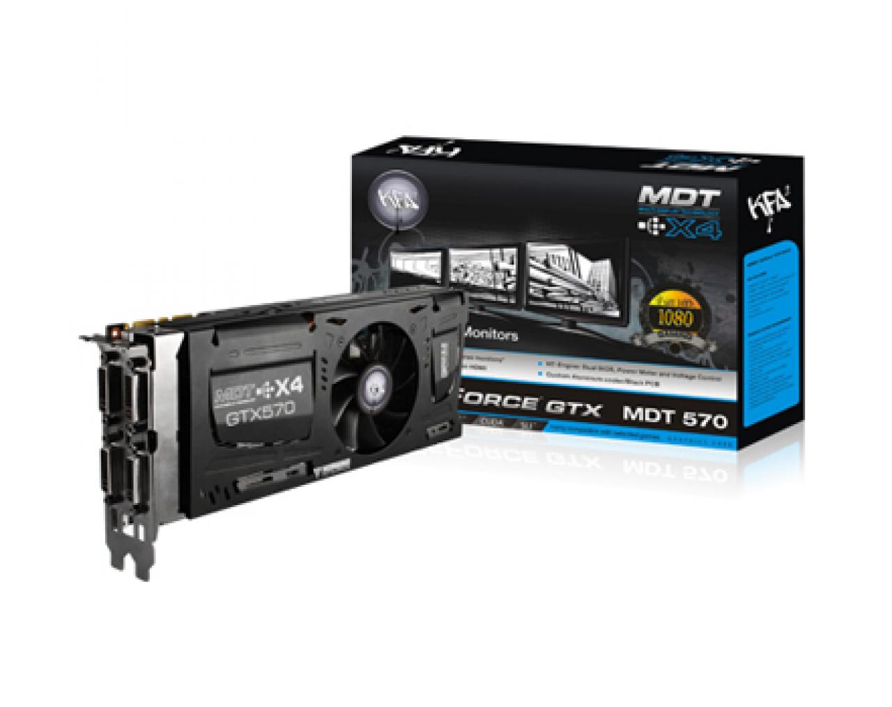 [17/11/2011] KFA2 GTX 570 MDT: GTX 570 mit Unterstützung für bis zu vier Monitore (10)