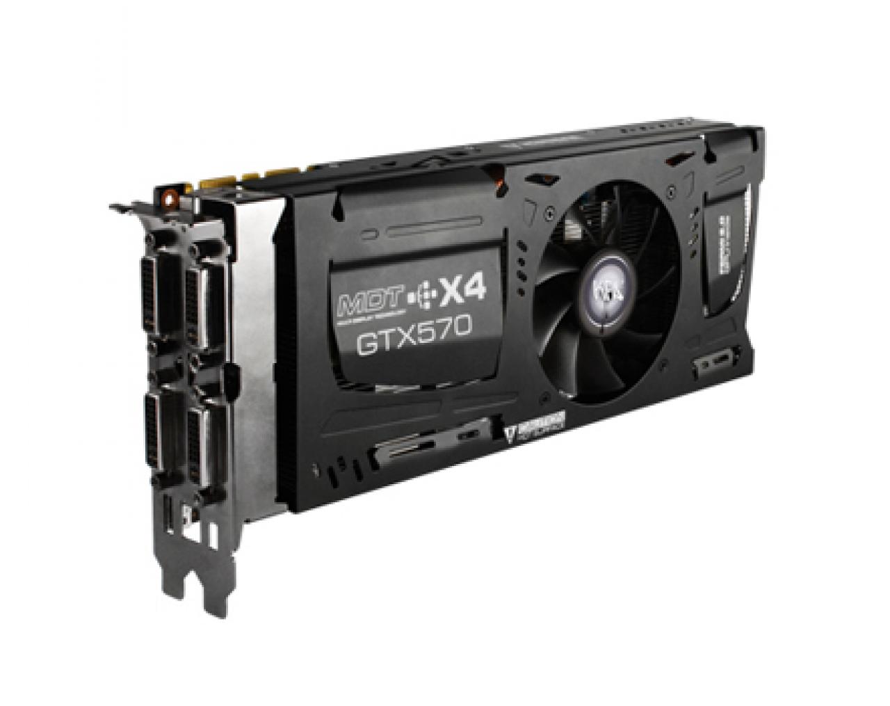 [17/11/2011] KFA2 GTX 570 MDT: GTX 570 mit Unterstützung für bis zu vier Monitore (7) 