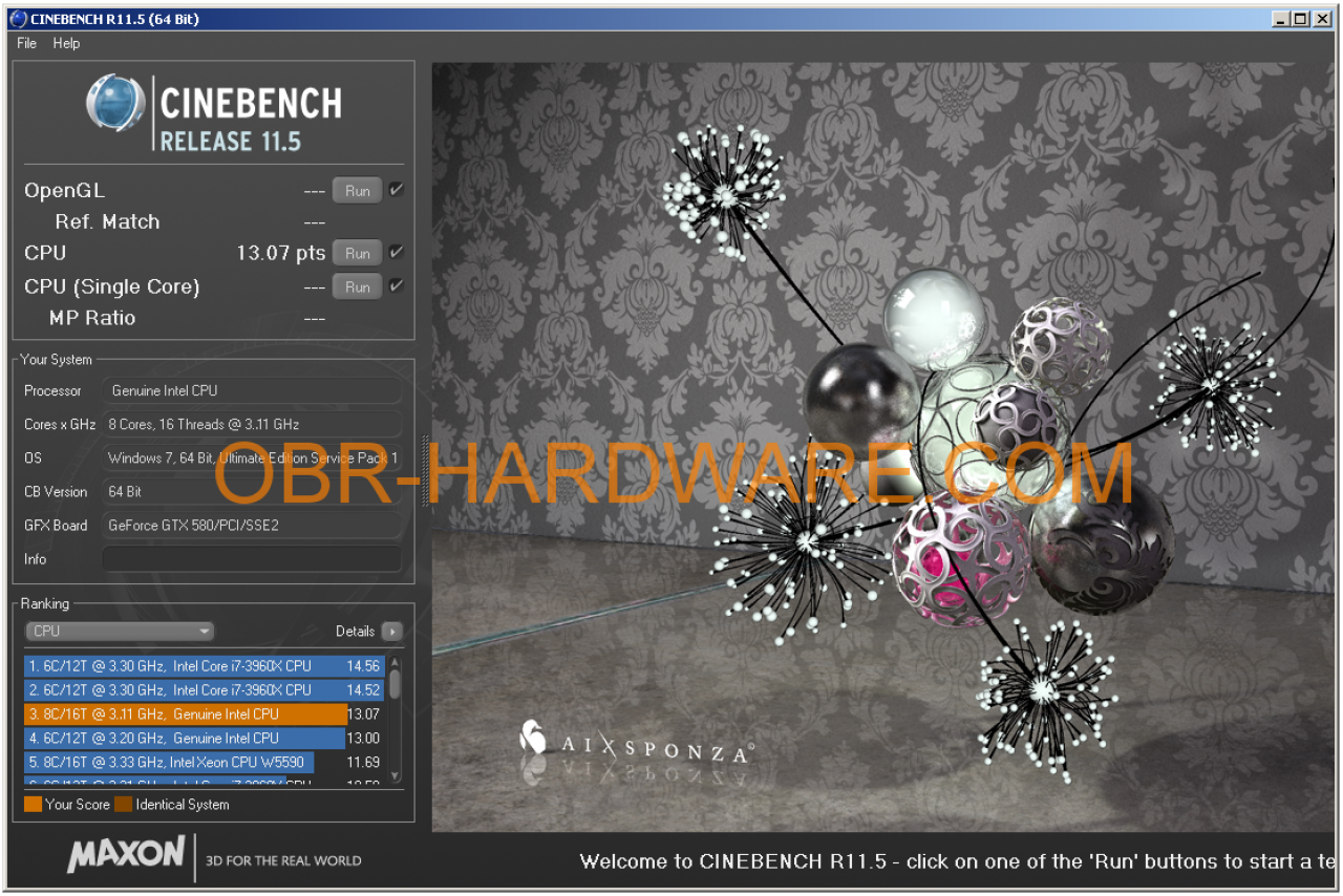 [24/11/2011] Sandy Bridge E: Geleakte Benchmarks einer Octacore-Server-CPU aufgetaucht