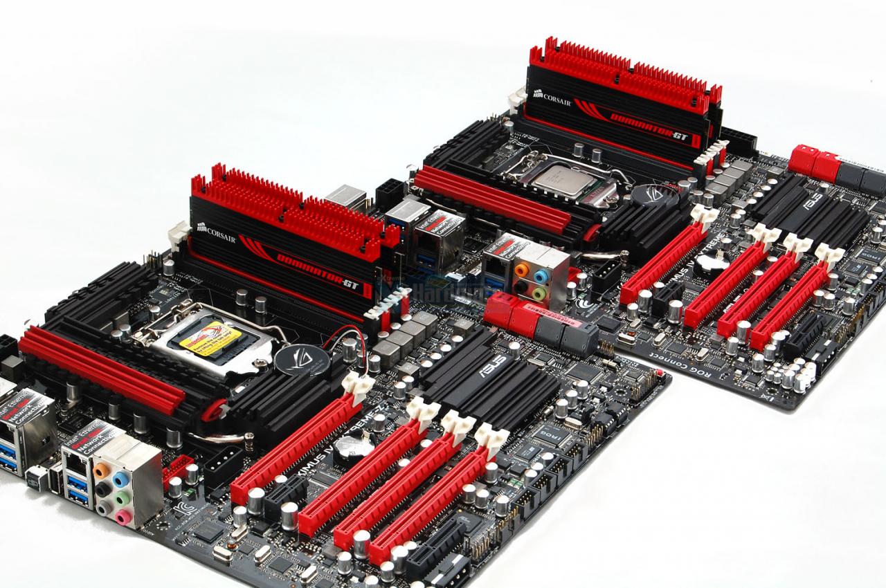 [07/11/2011] ASUS Maximus IV Extreme-Z im PCGHX-Test: Sinnvolles Facelift in der Oberklasse? (6)
