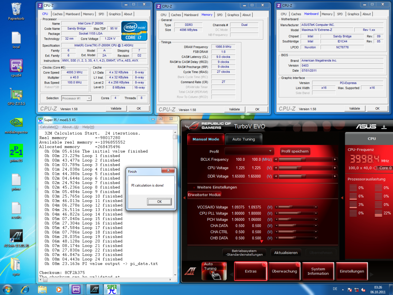[07/11/2011] ASUS Maximus IV Extreme-Z im PCGHX-Test: Sinnvolles Facelift in der Oberklasse? (8)