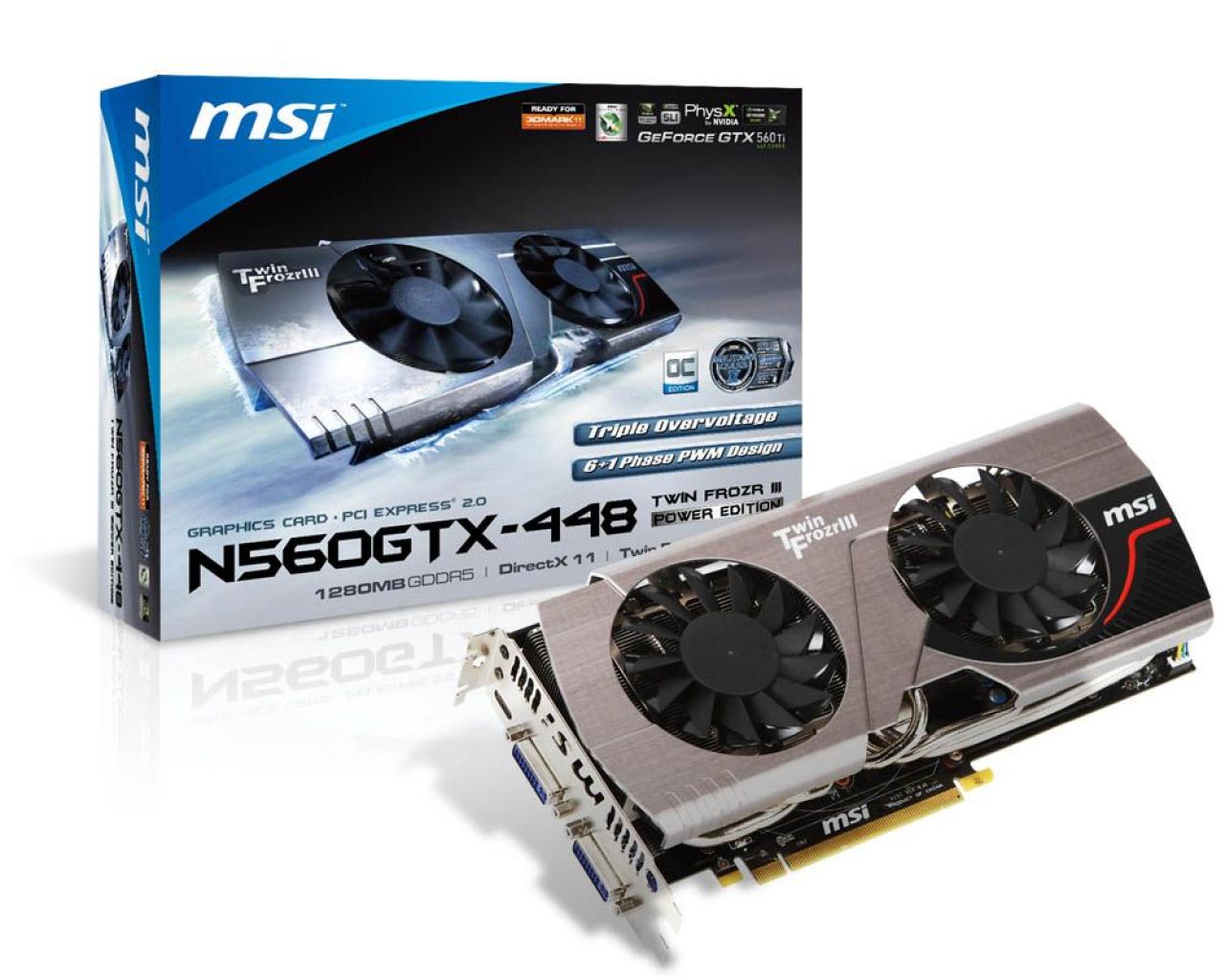 [29/11/2011] MSI stellt versehentlich Geforce GTX 560 Ti (448) vor (1)