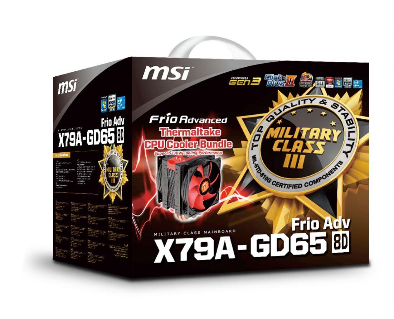 [28/11/2011] MSI X79A-GD65 (8D) im Bundle mit Thermaltake Frio Advanced (2)