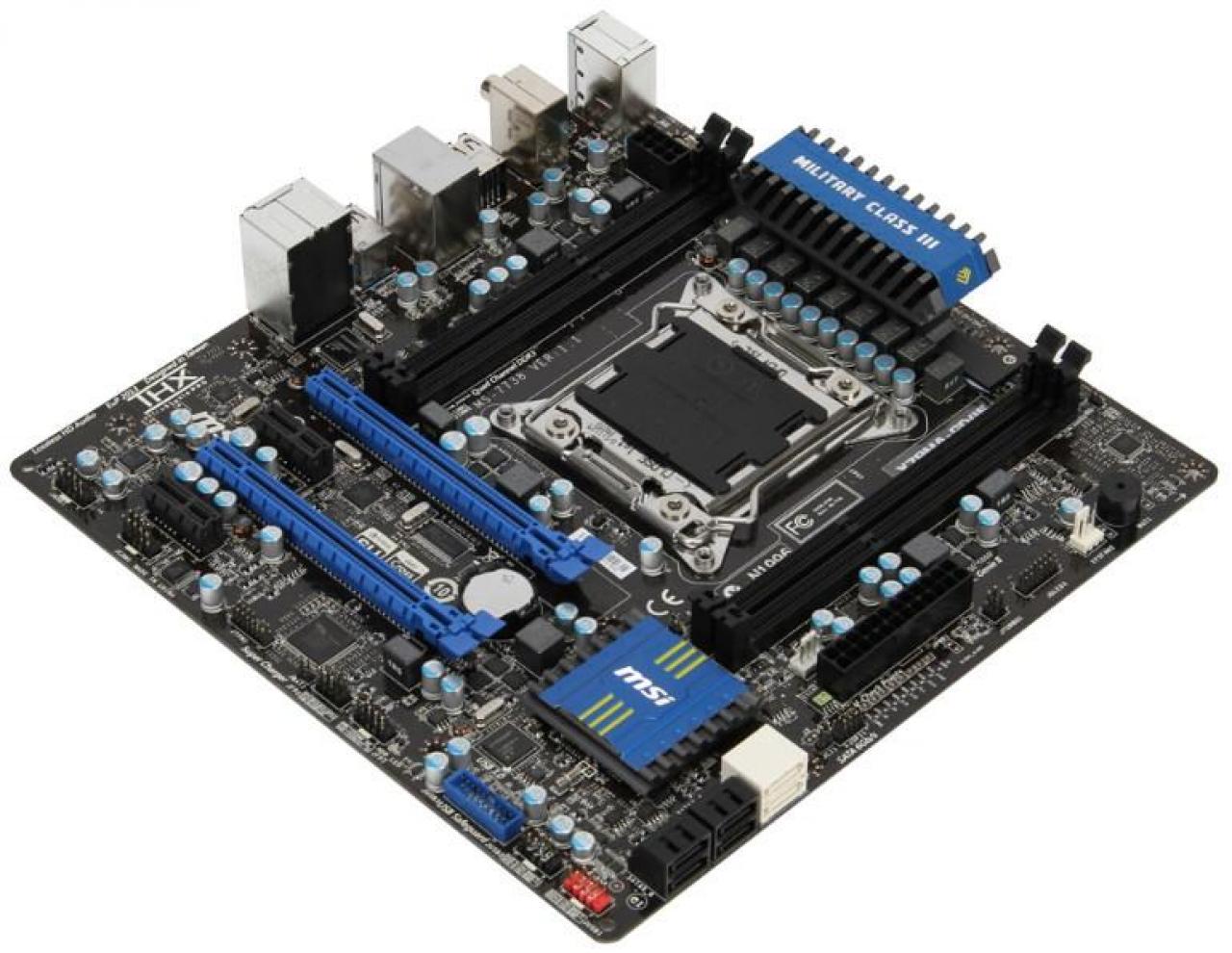 [04/11/2011] X79-Micro-ATX-Platine: MSI X79MA-GD45 (2)