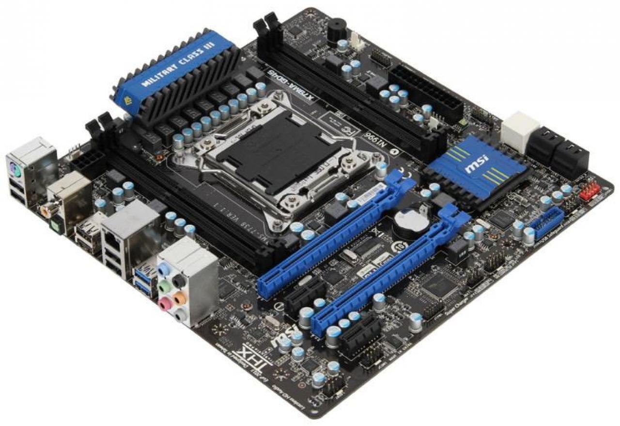 [04/11/2011] X79-Micro-ATX-Platine: MSI X79MA-GD45 (3)