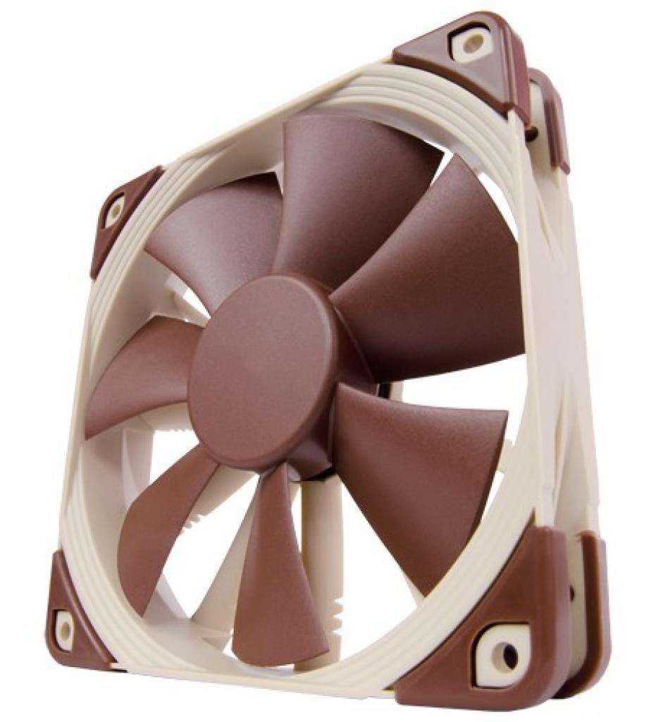 [09/11/2011] Noctua stellt NF-F12 Focused Flow Lüfter vor (2)