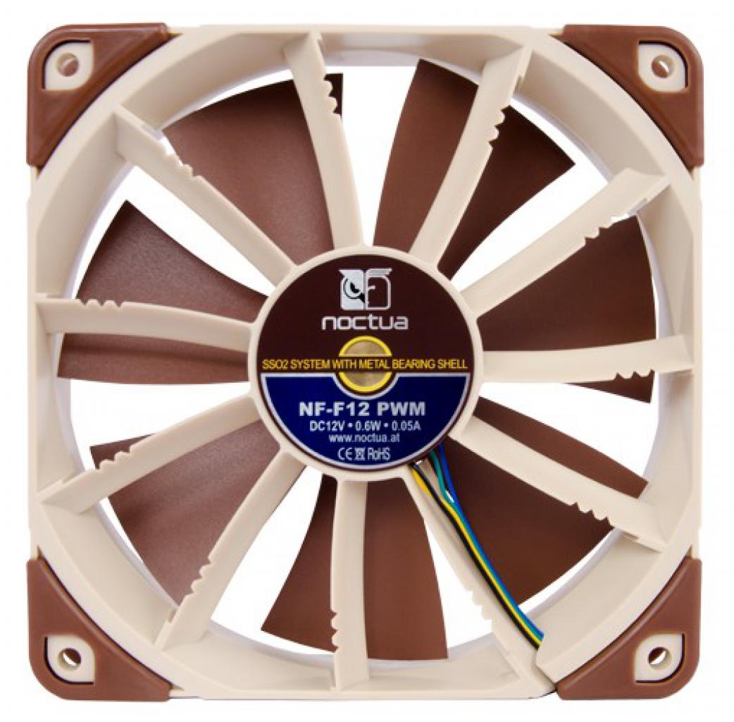 [09/11/2011] Noctua stellt NF-F12 Focused Flow Lüfter vor (3)