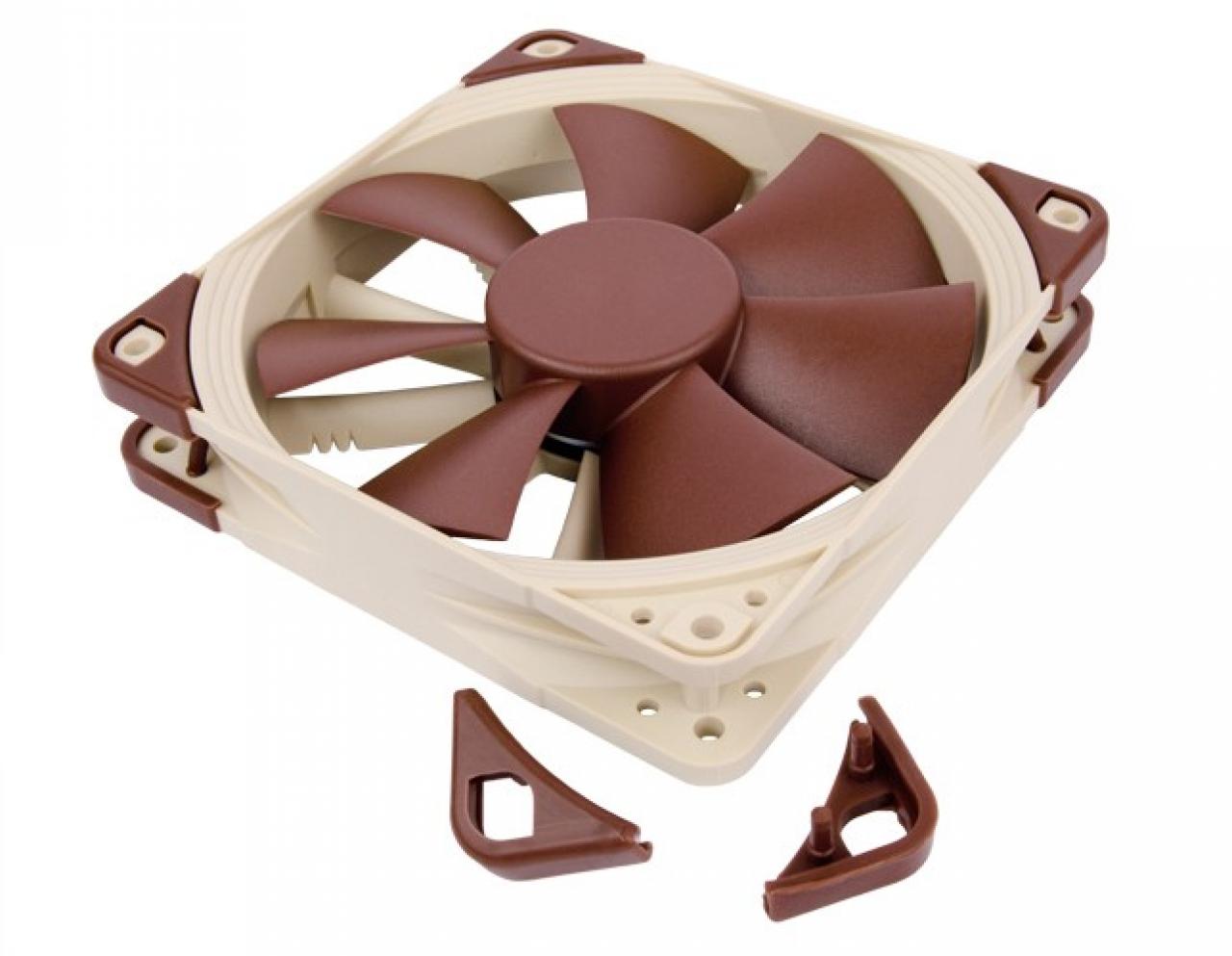 [09/11/2011] Noctua stellt NF-F12 Focused Flow Lüfter vor (4)