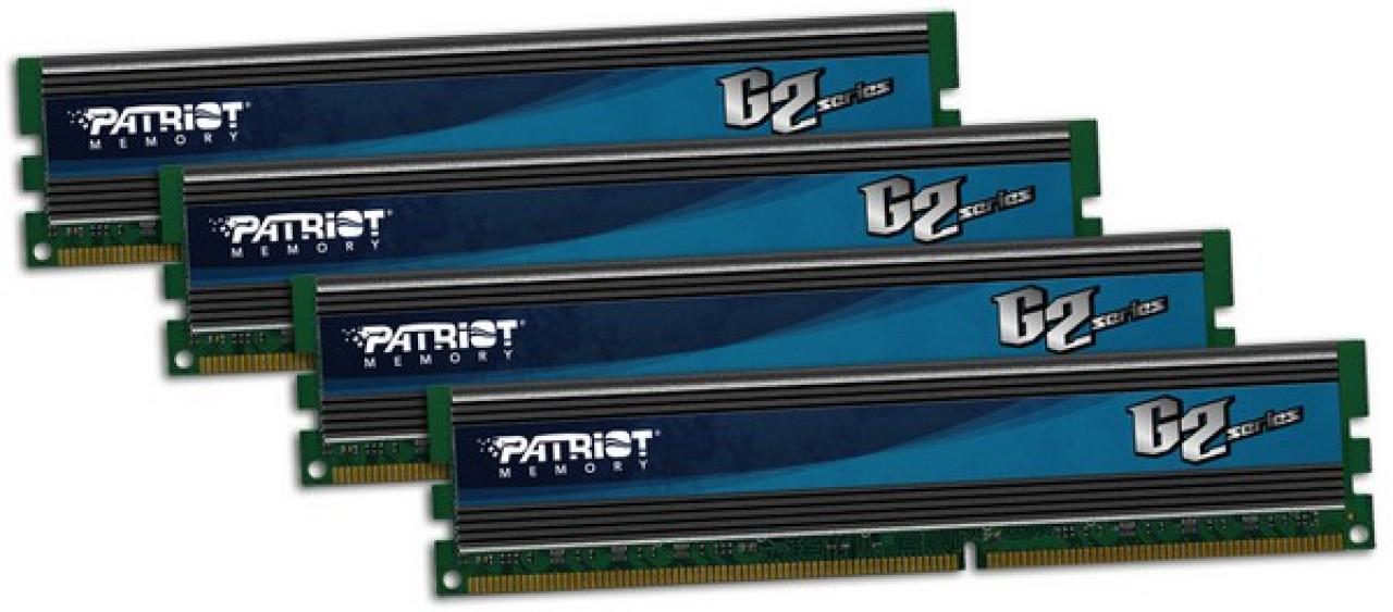 [15/11/2011] Patriot Division 4 - Zwei neue Quad-Channel-Kits für Sandy-Bridge-Extreme. (1)