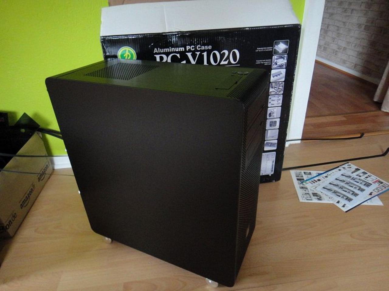 [18/11/2011] Lian-Li-Casemod: Lochblech, schicke Wakü und nun Sandy Bridge Extreme - klappt der Wechsel? (3)