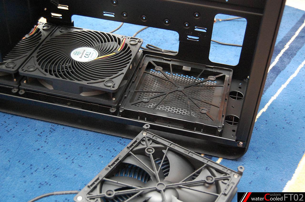[04/11/2011] Spannendes Casemod-Projekt: Quad-Radiator im FT02, temperaturabhängige Beleuchtung und mehr (3)