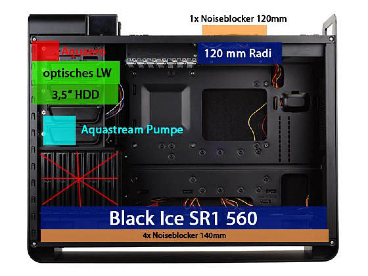 [04/11/2011] Spannendes Casemod-Projekt: Quad-Radiator im FT02, temperaturabhängige Beleuchtung und mehr (15)
