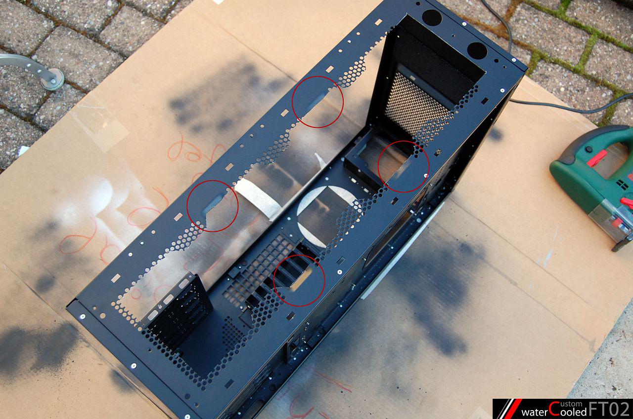 [04/11/2011] Spannendes Casemod-Projekt: Quad-Radiator im FT02, temperaturabhängige Beleuchtung und mehr (51)