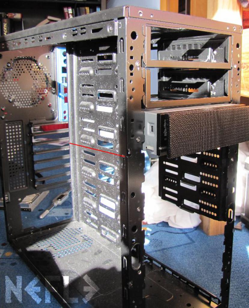 [25/11/2011] Update vom 26.11: Kühler- und HDD-Modding (36)