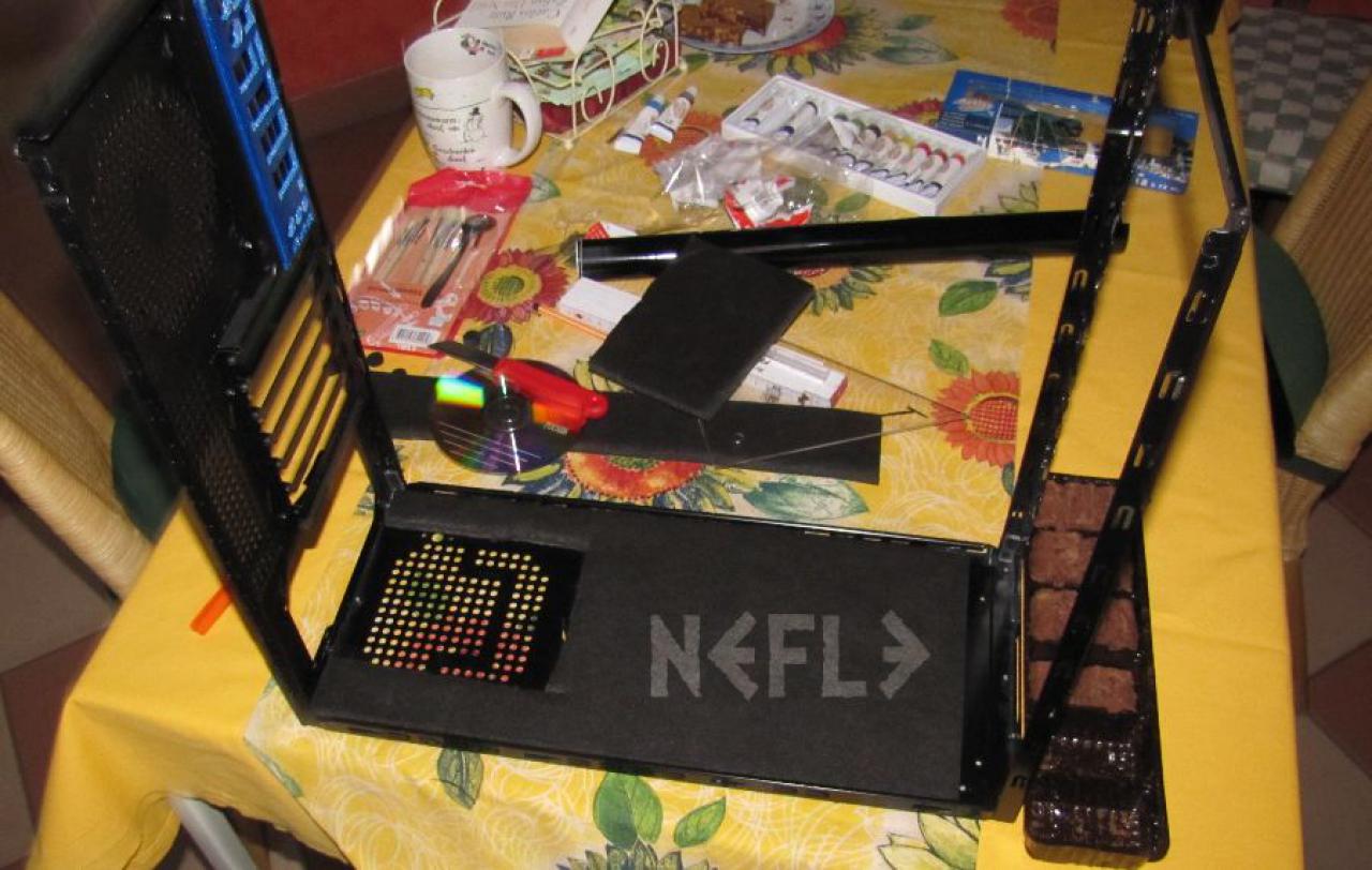[25/11/2011] Update vom 26.11: Kühler- und HDD-Modding (46)