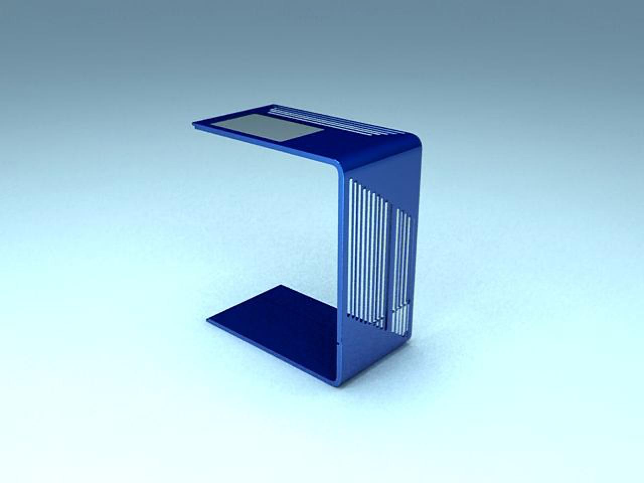[25/11/2011] Casecon White Giant: Alu-Gehäuse nach Maß für einen Riesen-Radiator (1)