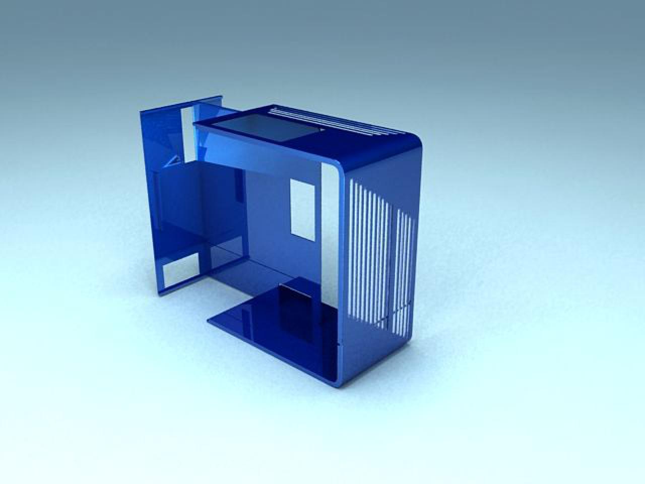 [25/11/2011] Casecon White Giant: Alu-Gehäuse nach Maß für einen Riesen-Radiator (2)