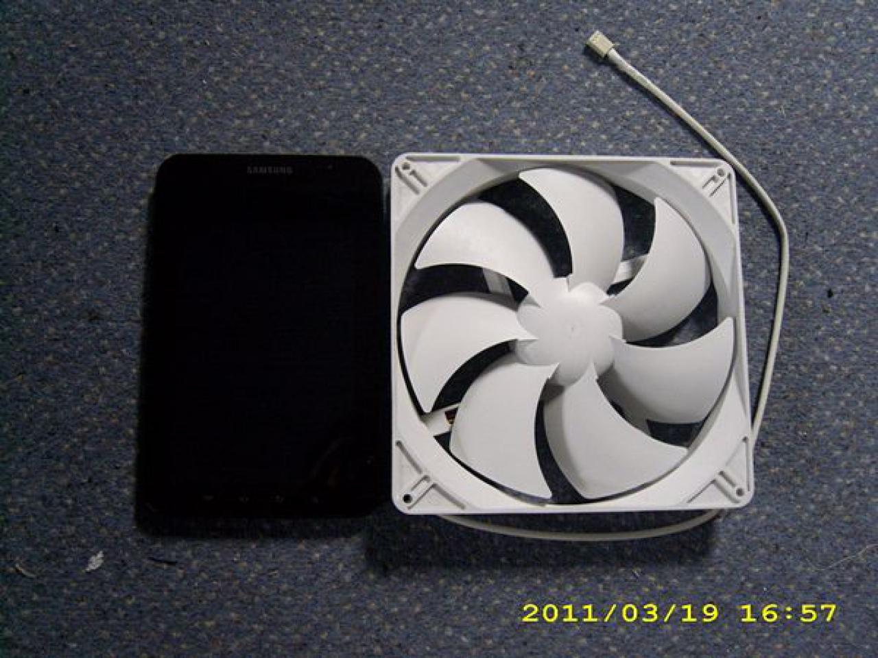 [25/11/2011] Casecon White Giant: Alu-Gehäuse nach Maß für einen Riesen-Radiator (11)