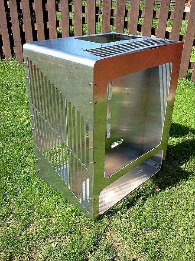 [25/11/2011] Casecon White Giant: Alu-Gehäuse nach Maß für einen Riesen-Radiator (34)