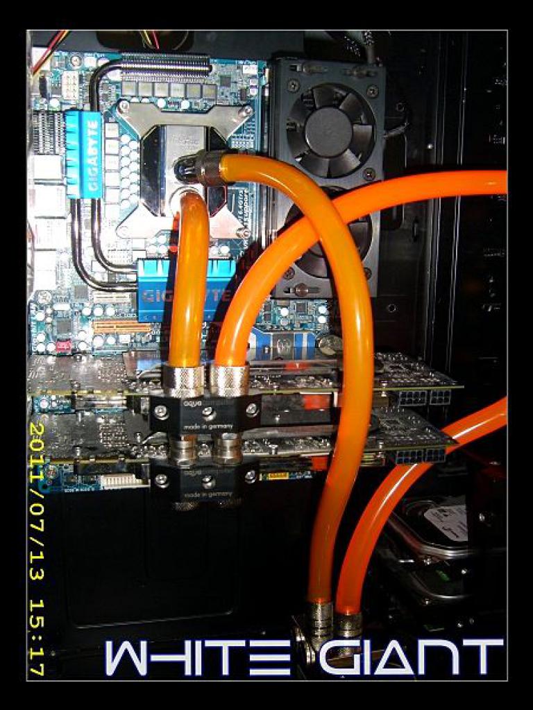 [25/11/2011] Casecon White Giant: Alu-Gehäuse nach Maß für einen Riesen-Radiator (50)