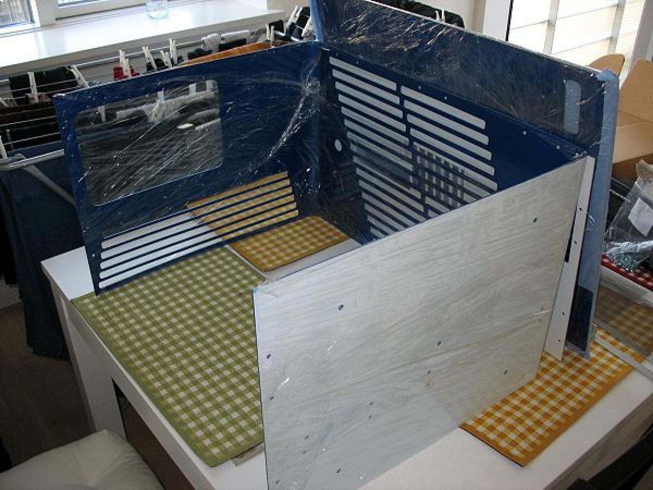 [25/11/2011] Casecon White Giant: Alu-Gehäuse nach Maß für einen Riesen-Radiator (53)