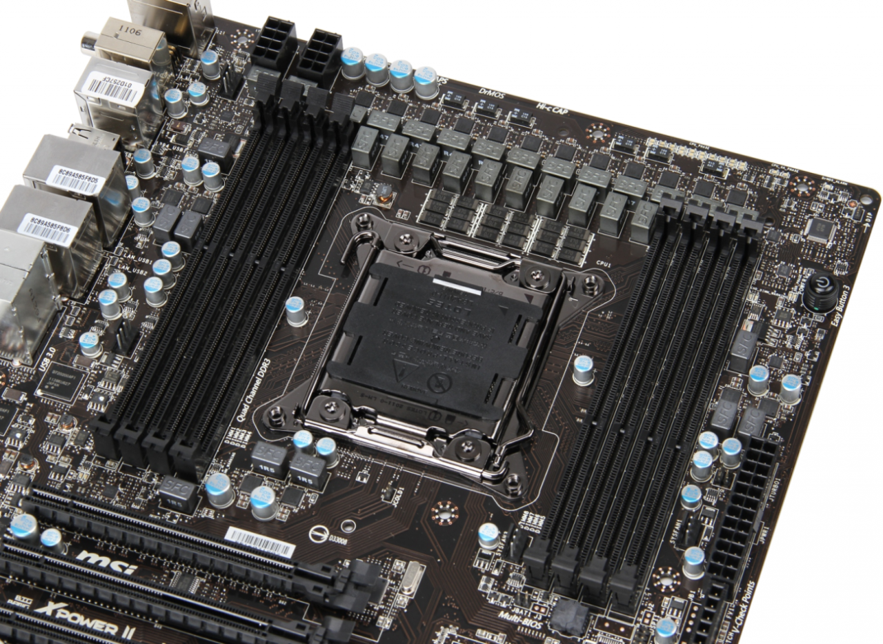 [08/11/2011] MSI Big Bang Xpower II X79-Mainboard - Erste Bilder gesichte (4)