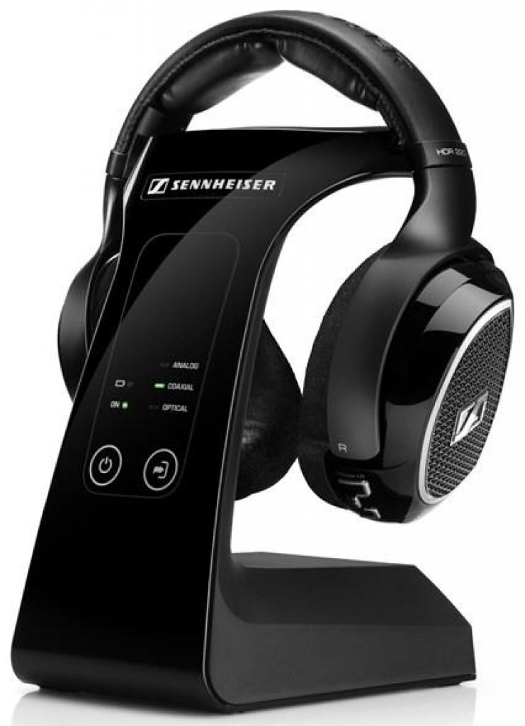 [10/11/2011] Sennheiser RS 220 - Kabelloses Headset für HiFi-Enthusiasten vorgestellt (2)