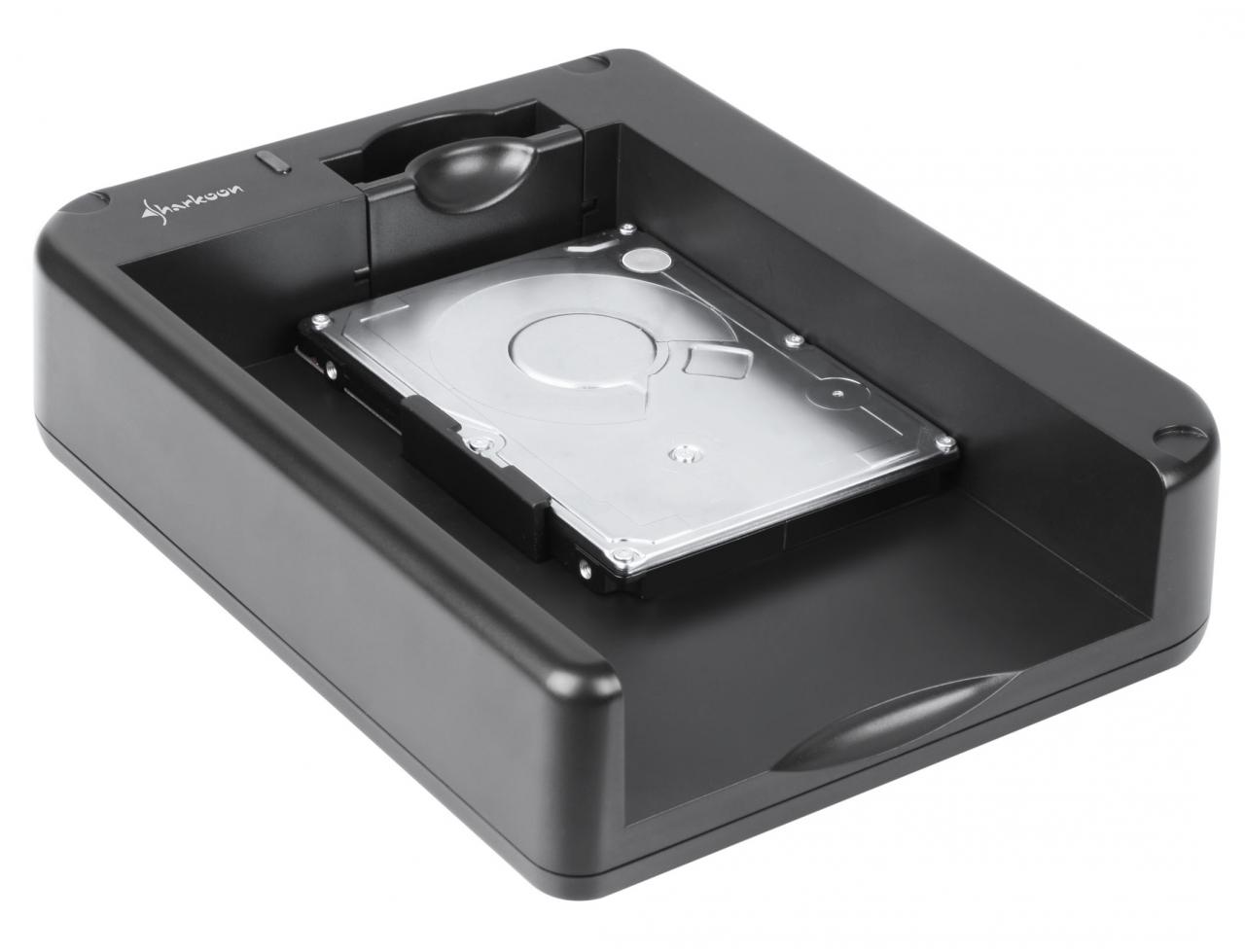 [03/11/2011] Sharkoon Sata Quickdeck Pro: Stapelbare Dockingstation für 2,5- und 3,5-Zoll-Sata-Festplatten (4)