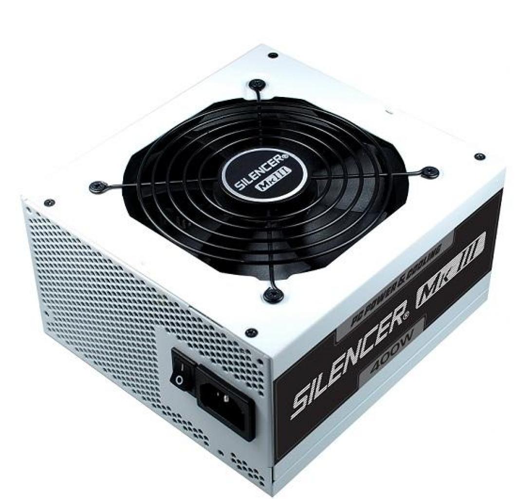 [10/11/2011] Silencer Mk III - Neue Netzteilserie von OCZ.