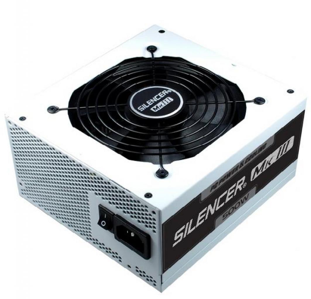 [10/11/2011] Silencer Mk III - Neue Netzteilserie von OCZ.