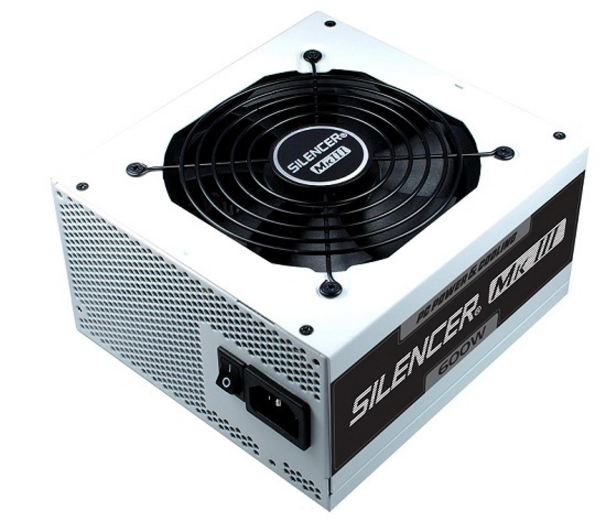 [09/11/2011] Silencer Mk III - Neue Netzteilserie von OCZ.