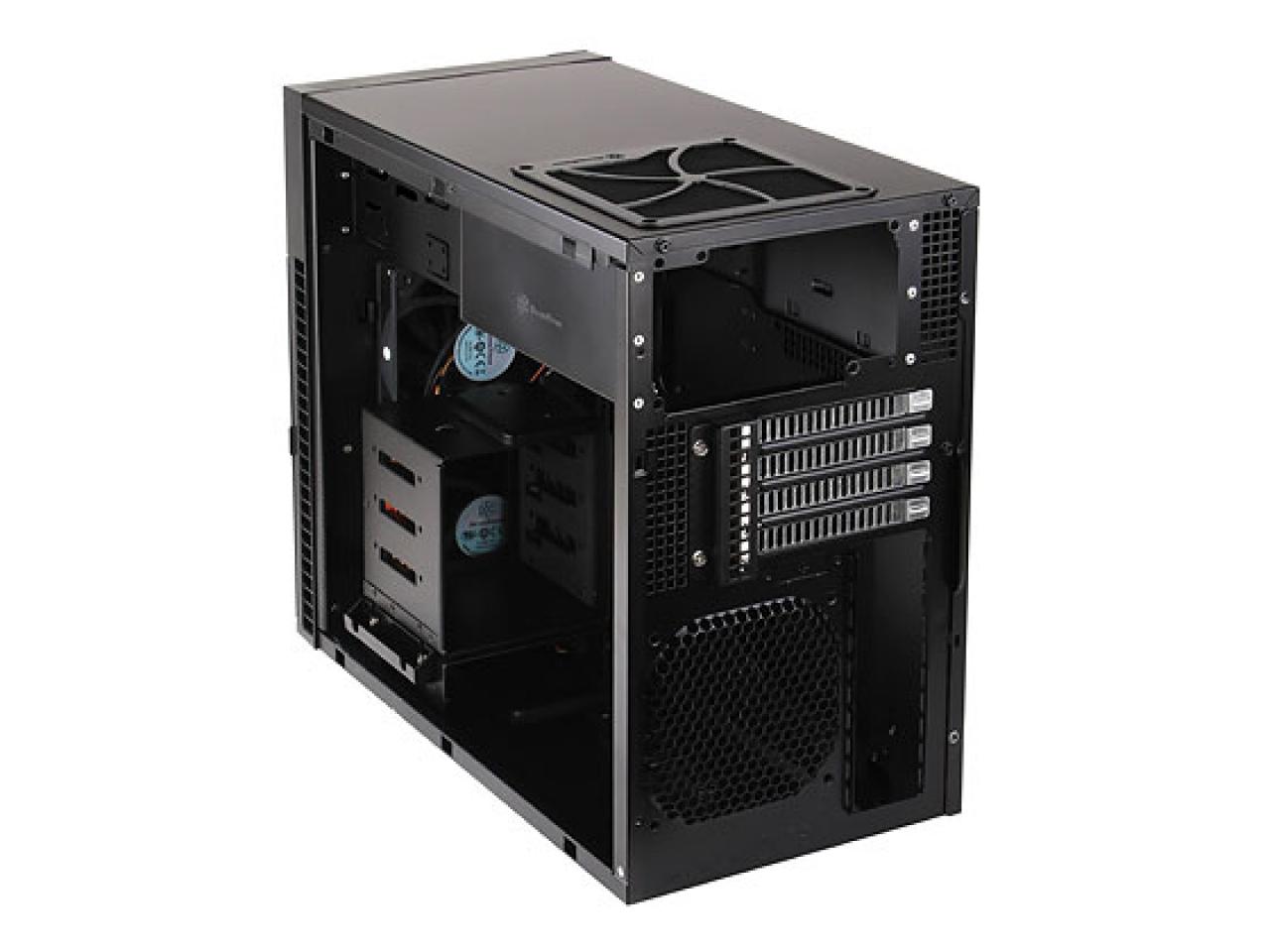 [02/11/2011] Silverstone PS07 - Auftakt der neuen Precision-Serie mit Mikro-ATX-Gehäuse. (1)