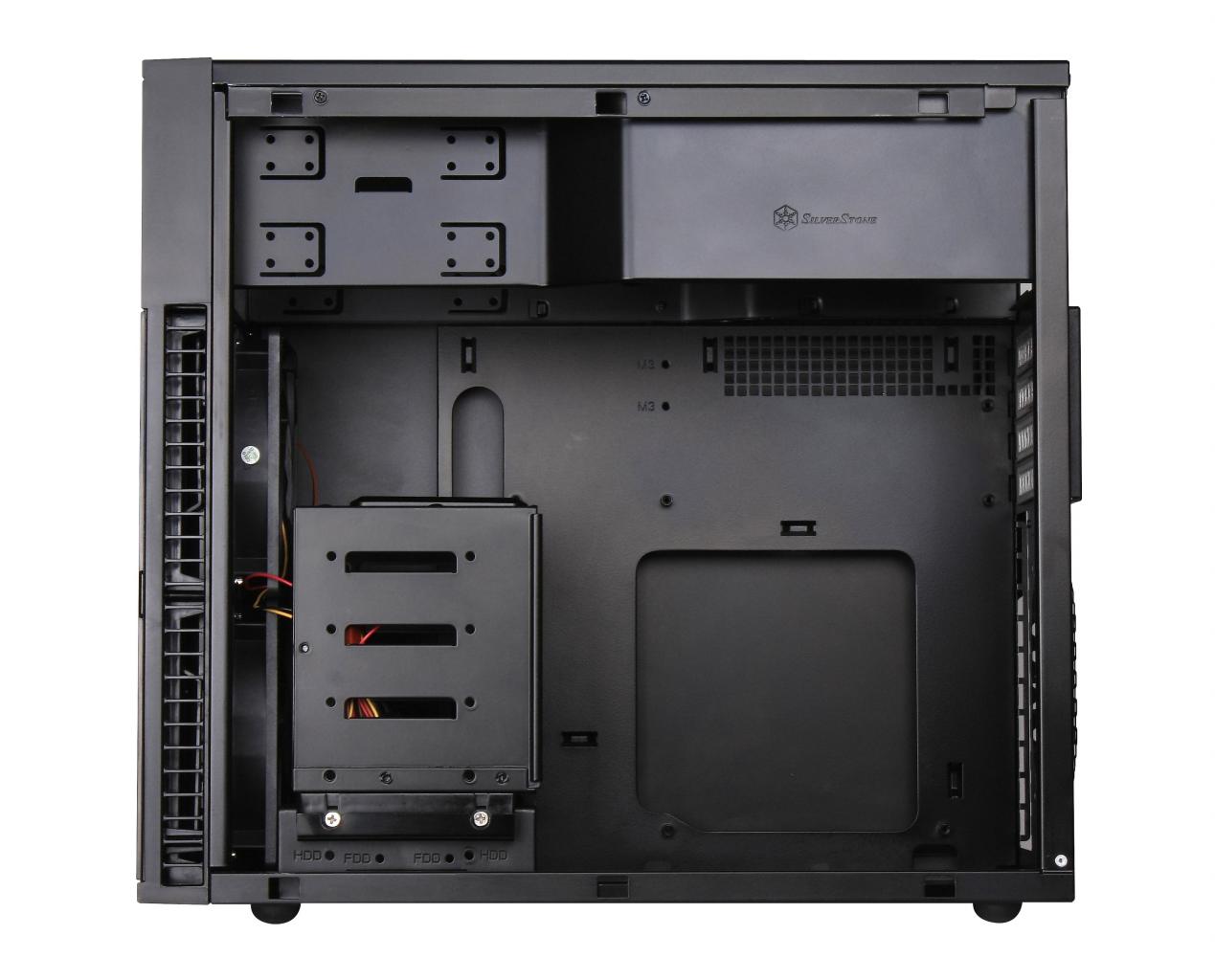 [02/11/2011] Silverstone PS07 - Auftakt der neuen Precision-Serie mit Mikro-ATX-Gehäuse. (4)