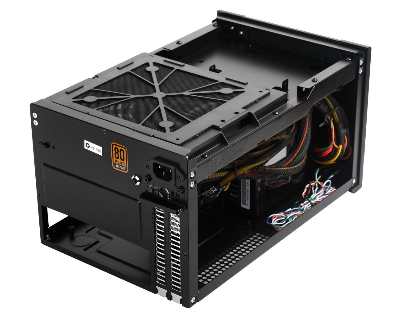 [16/11/2011] Sugo SG08 - Silverstones Mini-ITX-Tower neu aufgelegt. (3)