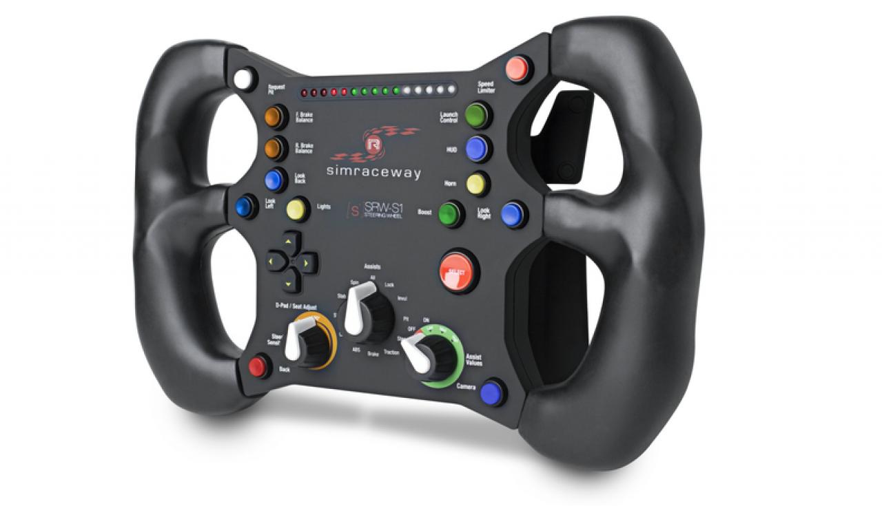 [18/11/2011] Simraceway SRW-S1 - Portables Gaming-Lenkrad ohne Pedale. (5)